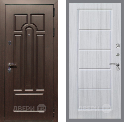 Дверь Рекс (REX) Эврика FL-39 Сандал белый в Реутове