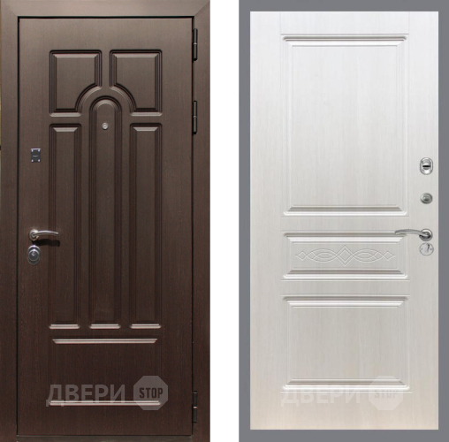 Дверь Рекс (REX) Эврика FL-243 Лиственница беж в Реутове