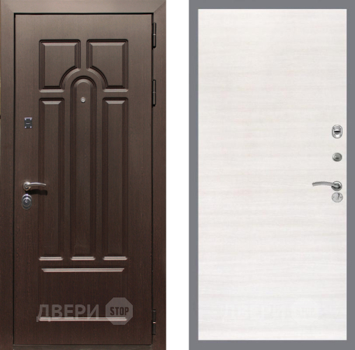 Входная металлическая Дверь Рекс (REX) Эврика GL Акация в Реутове