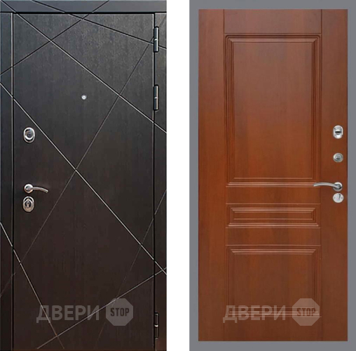 Входная металлическая Дверь Рекс (REX) 13 Венге FL-243 Итальянский орех в Реутове