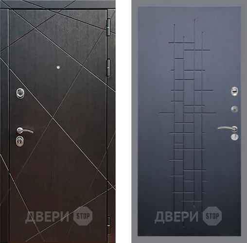 Дверь Рекс (REX) 13 Венге FL-289 Ясень черный в Реутове