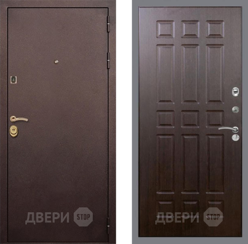 Входная металлическая Дверь Рекс (REX) Лайт 3К FL-33 Венге в Реутове