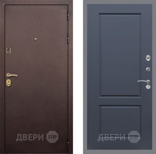 Входная металлическая Дверь Рекс (REX) Лайт 3К FL-117 Силк титан в Реутове