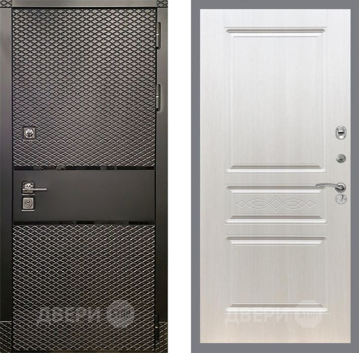 Дверь Рекс (REX) 15 Черный Кварц FL-243 Лиственница беж в Реутове