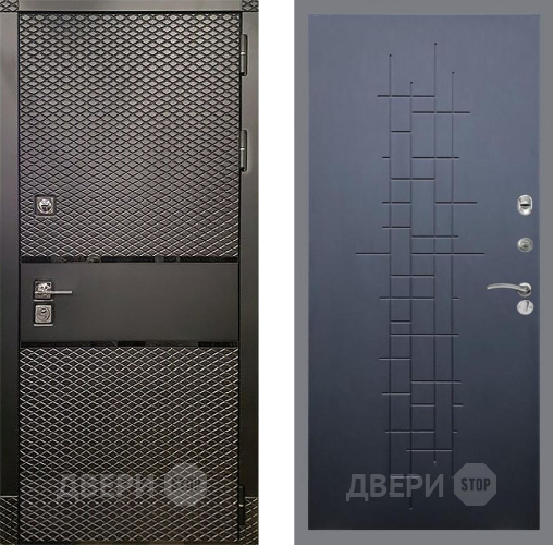 Дверь Рекс (REX) 15 Черный Кварц FL-289 Ясень черный в Реутове