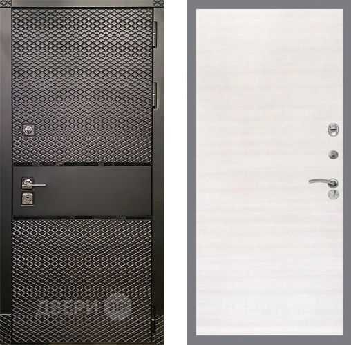 Входная металлическая Дверь Рекс (REX) 15 Черный Кварц GL Акация в Реутове