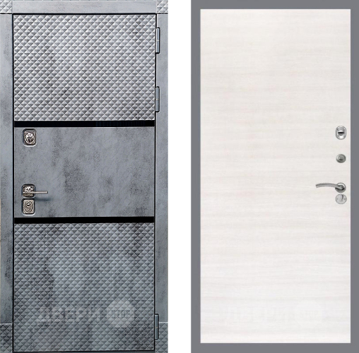 Входная металлическая Дверь Рекс (REX) 15 Бетон Темный GL Акация в Реутове