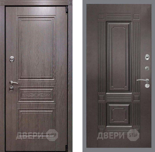 Входная металлическая Дверь Рекс (REX) Премиум-S FL-2 Венге в Реутове