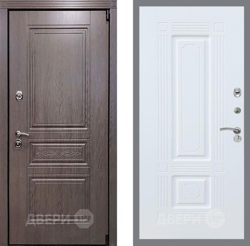 Дверь Рекс (REX) Премиум-S FL-2 Силк Сноу в Реутове