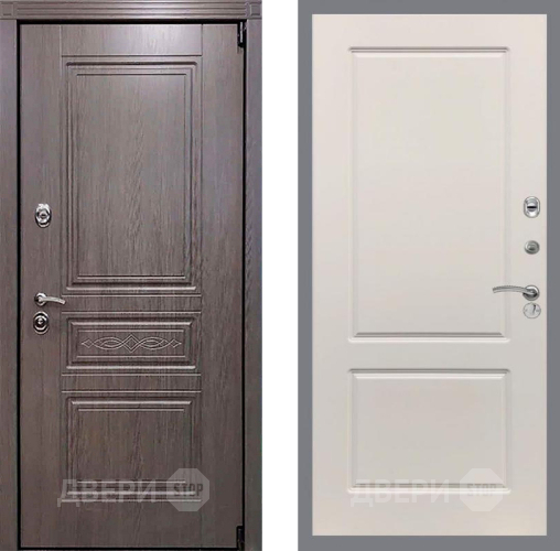 Входная металлическая Дверь Рекс (REX) Премиум-S FL-117 Шампань в Реутове