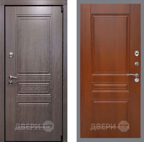 Входная металлическая Дверь Рекс (REX) Премиум-S FL-243 Итальянский орех в Реутове