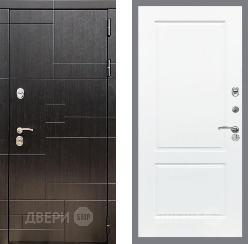 Входная металлическая Дверь Рекс (REX) 20 FL-117 Силк Сноу в Реутове