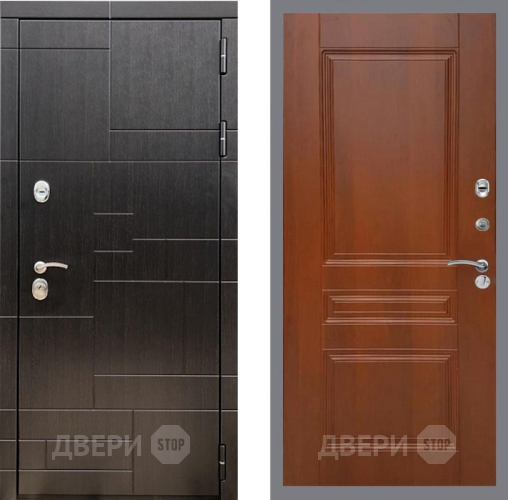 Входная металлическая Дверь Рекс (REX) 20 FL-243 Итальянский орех в Реутове