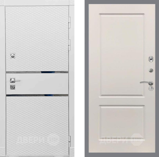 Входная металлическая Дверь Рекс (REX) 15 Силк Сноу FL-117 Шампань в Реутове