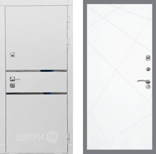 Дверь Рекс (REX) 15 Силк Сноу FL-291 Силк Сноу в Реутове