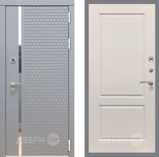 Входная металлическая Дверь Рекс (REX) 24 FL-117 Шампань в Реутове