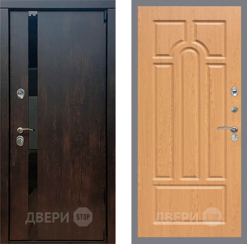 Входная металлическая Дверь Рекс (REX) 26 FL-58 Дуб в Реутове