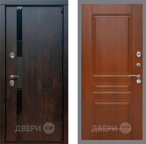 Входная металлическая Дверь Рекс (REX) 26 FL-243 Итальянский орех в Реутове