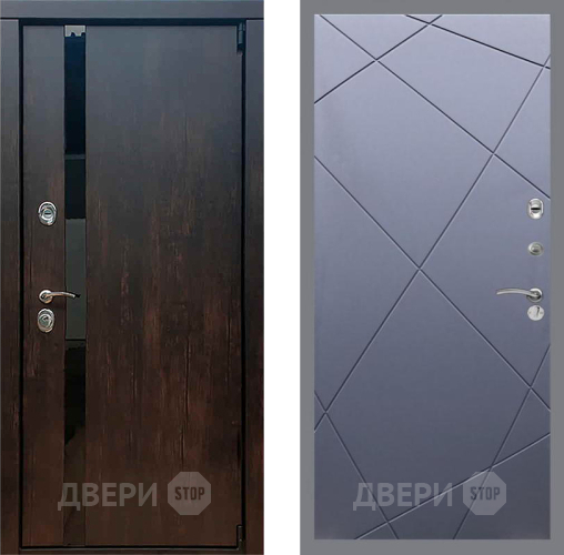 Входная металлическая Дверь Рекс (REX) 26 FL-291 Силк титан в Реутове