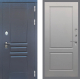 Входная металлическая Дверь Стоп ПЛАТИНУМ ФЛ-117 Грей софт в Реутове