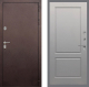 Входная металлическая Дверь Стоп КЛАССИК Медь ФЛ-117 Грей софт в Реутове