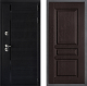 Входная металлическая Дверь Дверной континент ДК-1 ФЛ-243 Дуб шоколадный в Реутове
