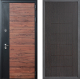 Входная металлическая Дверь Дверной континент ДК-15 Красное Дерево ТЕРМО ФЛ-Лайн Венге в Реутове