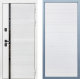 Входная металлическая Дверь Дива МХ-45 Белая STR Д-5 Белый в Реутове