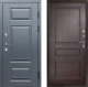 Дверь Престиж TERMO с терморазрывом Премиум Грэй Классика Венге в Реутове