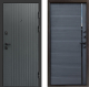 Входная металлическая Дверь Престиж Tvist Grey Porte Черный кварц в Реутове