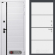 Входная металлическая Дверь Лабиринт (LABIRINT) Royal 25 Белый софт в Реутове