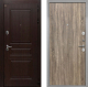 Входная металлическая Дверь Интекрон (INTECRON) Брайтон Тиковое Дерево Гладкая Дуб турин в Реутове