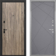 Входная металлическая Дверь Интекрон (INTECRON) Профит Black Дуб Турин Лучи-М Графит софт в Реутове