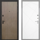Входная металлическая Дверь Интекрон (INTECRON) Профит Black Венге Коричневый Лучи-М Софт милк в Реутове