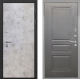 Дверь Интекрон (INTECRON) Гектор Мрамор Светлый ФЛ-243 Графит вуд дуб в Реутове