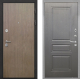 Входная металлическая Дверь Интекрон (INTECRON) Гектор Венге Коричневый ФЛ-243 Графит вуд дуб в Реутове