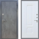 Входная металлическая Дверь Рекс (REX) ФЛ-290 FL-2 Силк Сноу в Реутове