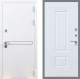 Входная металлическая Дверь Рекс (REX) 27 FL-2 Силк Сноу в Реутове