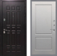 Входная металлическая Дверь Рекс (REX) 8 FL-117 Грей софт в Реутове