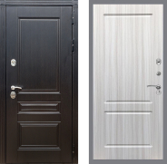 Дверь Стоп МЕГАПОЛИС ФЛ-117 Сандал белый