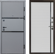 Дверь Престиж Ромб Porte Белый 860х2050 мм