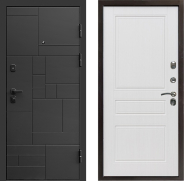 Дверь Престиж Kvadro Классика Белое дерево