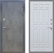 Дверь Рекс (REX) ФЛ-290 FL-33 Белый ясень