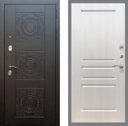 Дверь Рекс (REX) 10 FL-243 Лиственница беж 860х2050 мм