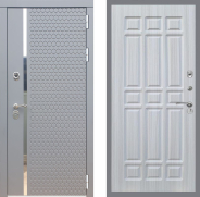 Дверь Рекс (REX) 24 FL-33 Сандал белый 860х2050 мм