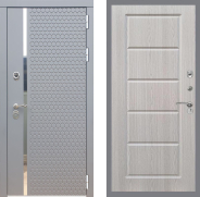 Дверь Рекс (REX) 24 FL-39 Беленый дуб 860х2050 мм